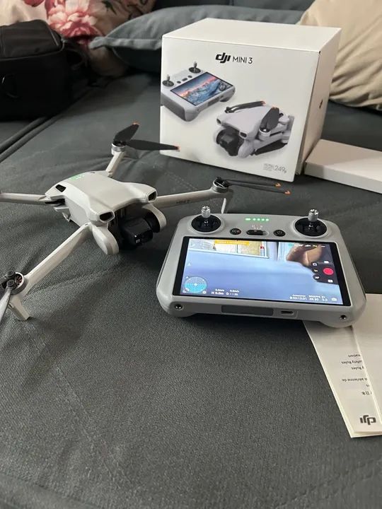 Dji Mini 3 Controle com Tela o Top  - Foto 2