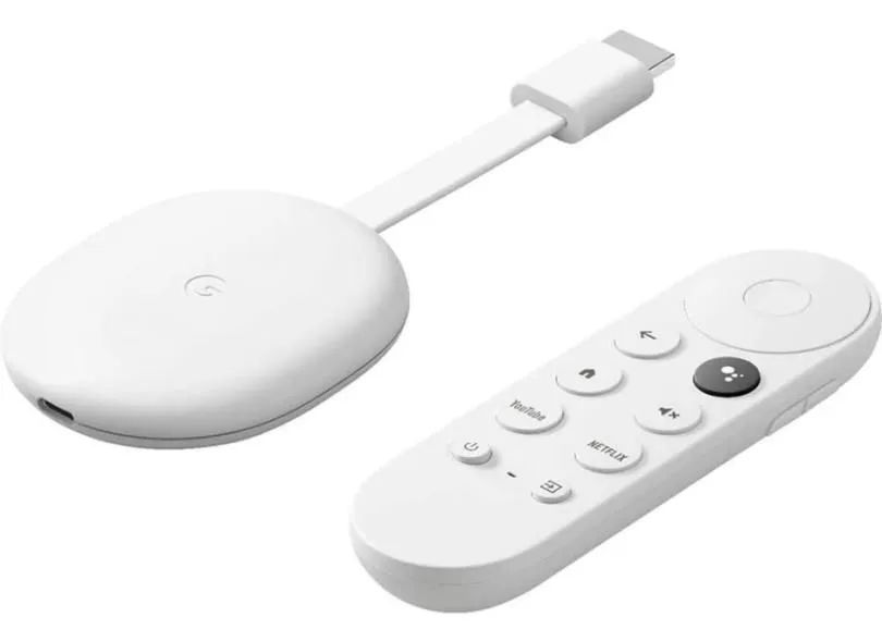 Google Chromecast 4 Smart Tv 4k - Foto 3