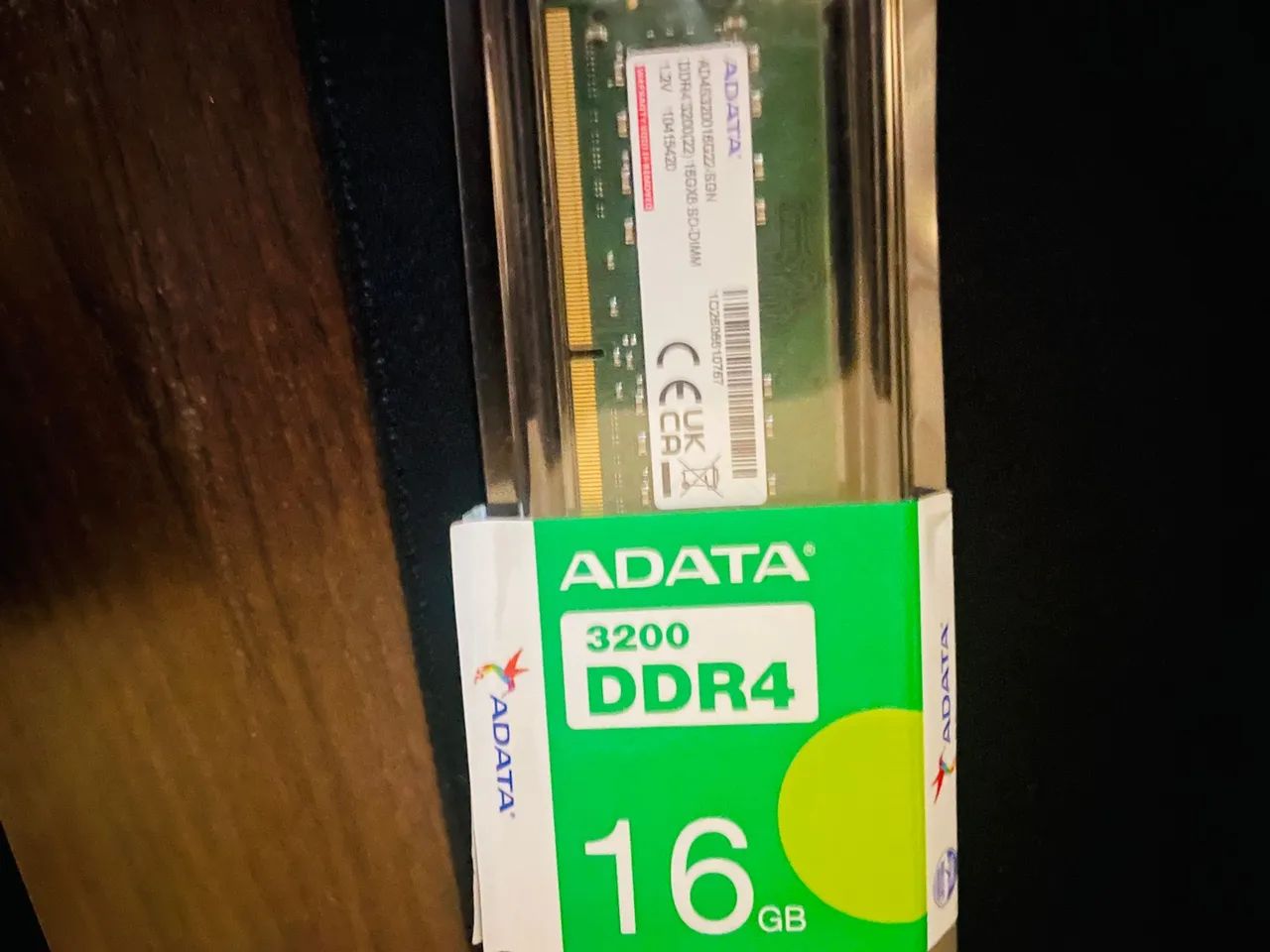 Memória RAM para Notebook ADATA DDR4 2x16GB 3200MHz