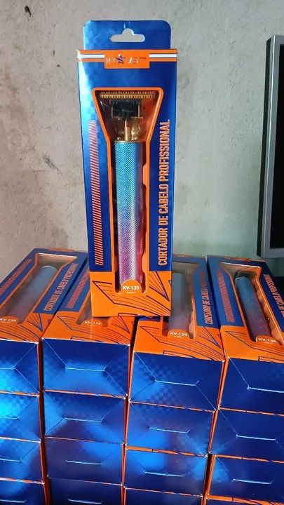 Super promoção Máquina de Cortar Cabelo e Barba Sem Fio INOVA - KV-135 - Foto 2