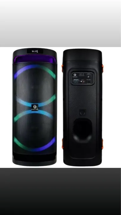 Caixa de Som Bluetooth Portátil - voz e violão 