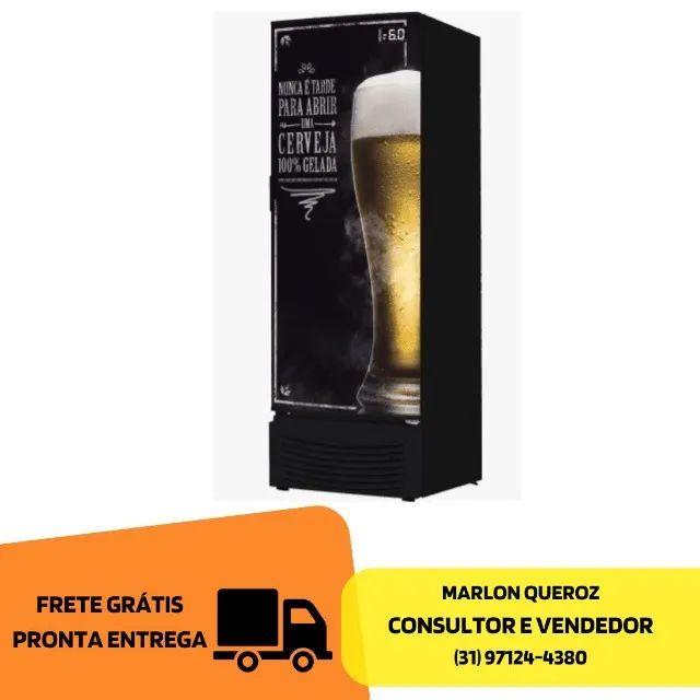 Cervejeiro Fricon Adesivado Tampa Cega Novo