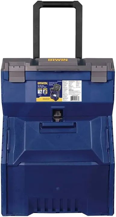 Caixa de ferramentas IRWIN com rodas - Foto 5