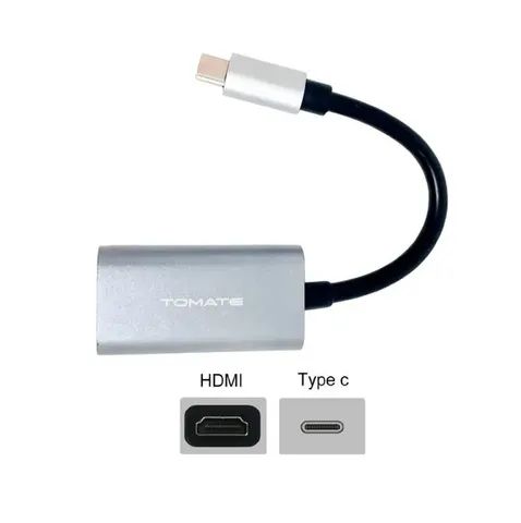 Conversor Tipo C Para Hdmi Hd 4k Tomate Mt-618