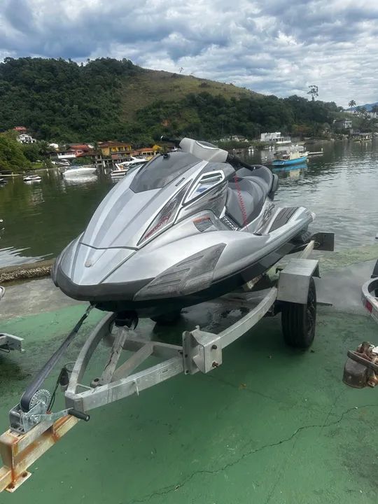 Jetski yamaha fx ho 2011 335 horas - ACEITO TROCA - PREÇO SEM CARRETA - Foto 3