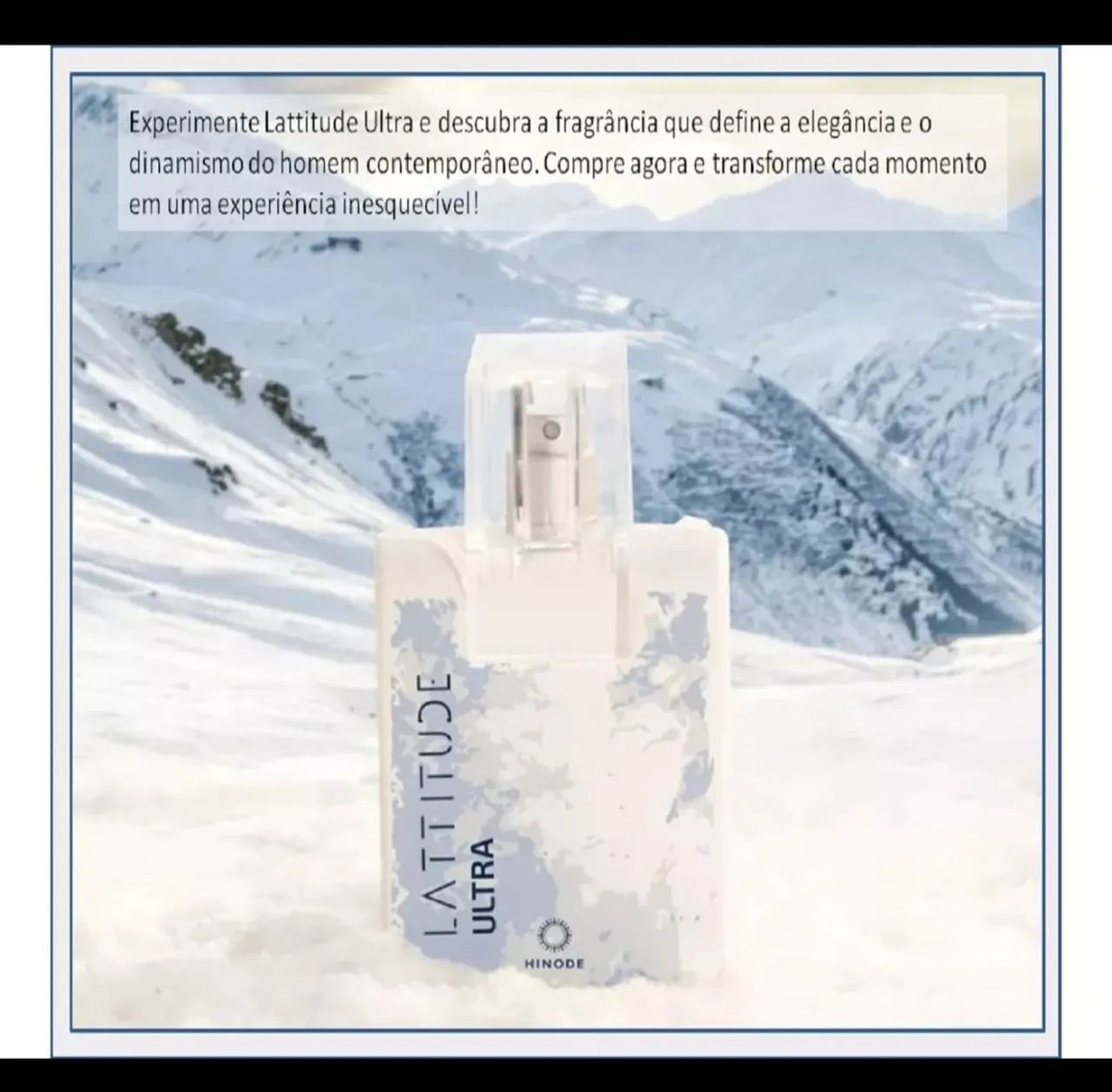 Perfume Hinode Latitude Ultra - Novo - Foto 3