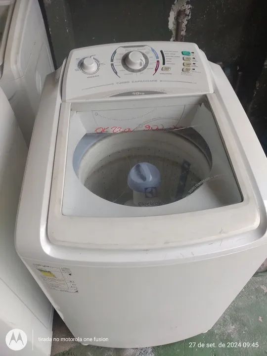 LAVADORA ELECTROLUX  220V