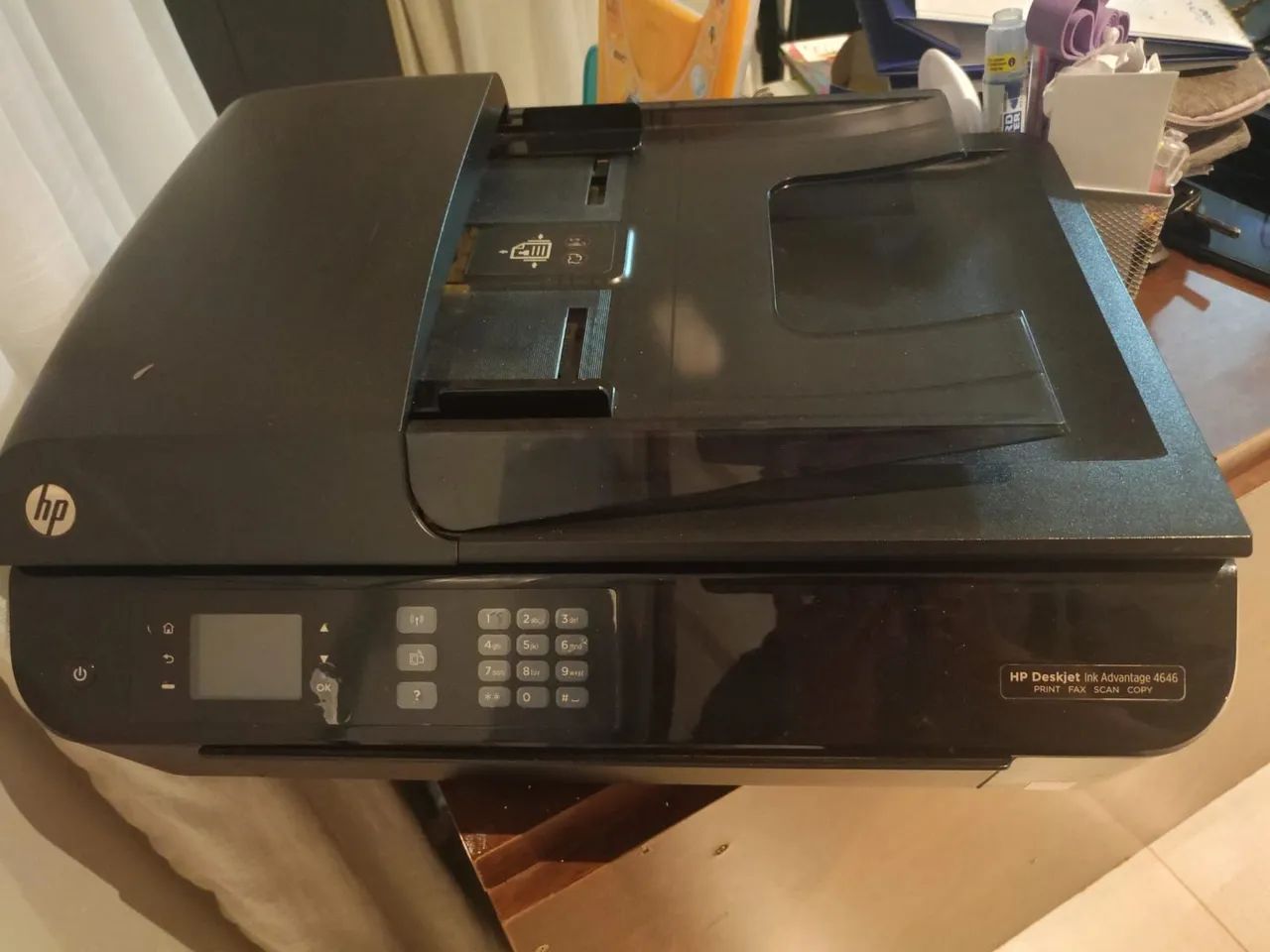 Impressora HP Deskjet Ink Advantage 4646 - Foto 2