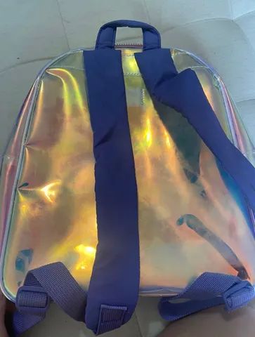 Mochila holográfica zara - Foto 5
