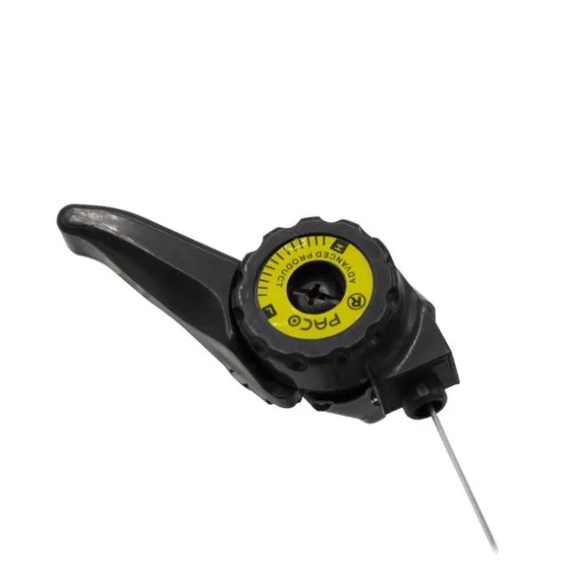 Passador Alavanca PACO 18 Marchas Em Nylon Com Cabos de Aço MTB 9891 - Foto 3