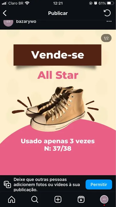 tênis all Star