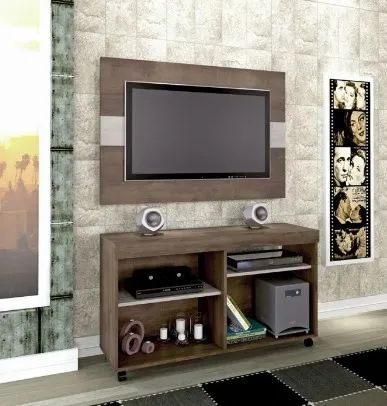 Promoção do dia ! Painel + Rack !! Entrega e montagem garantidas !  - Foto 3