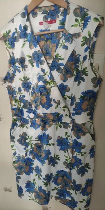 Talita kume vestido transpassado 44