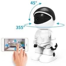 Câmera Robô IP Wi-Fi, Full HD, 1080P, Sensor Presença - It-blue em São Luís ma  - Foto 2