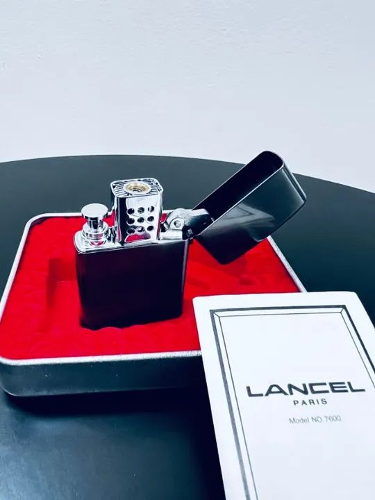 Isqueiro Lancel Paris Original - Foto 5