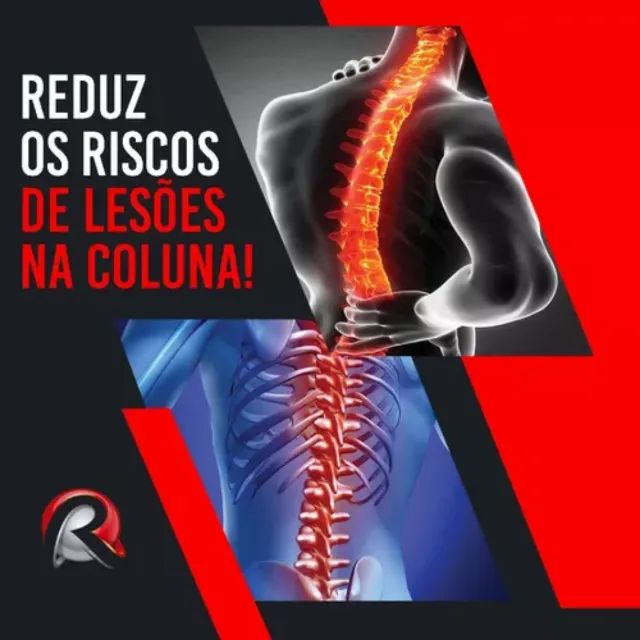 Cinta Lombar Abdominal Ergonômica Reforçada - Prevenção de Lesões _ ES03 - Foto 3