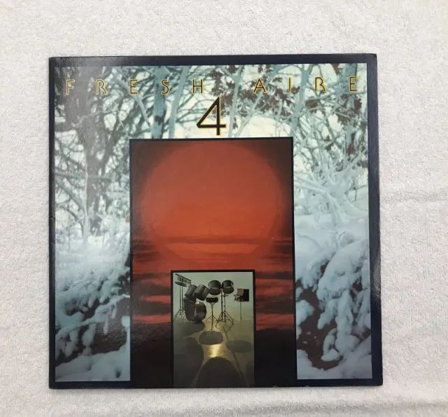 Disco de Vinil Mannheim Steamroller Fresh Aire 4 - Importado