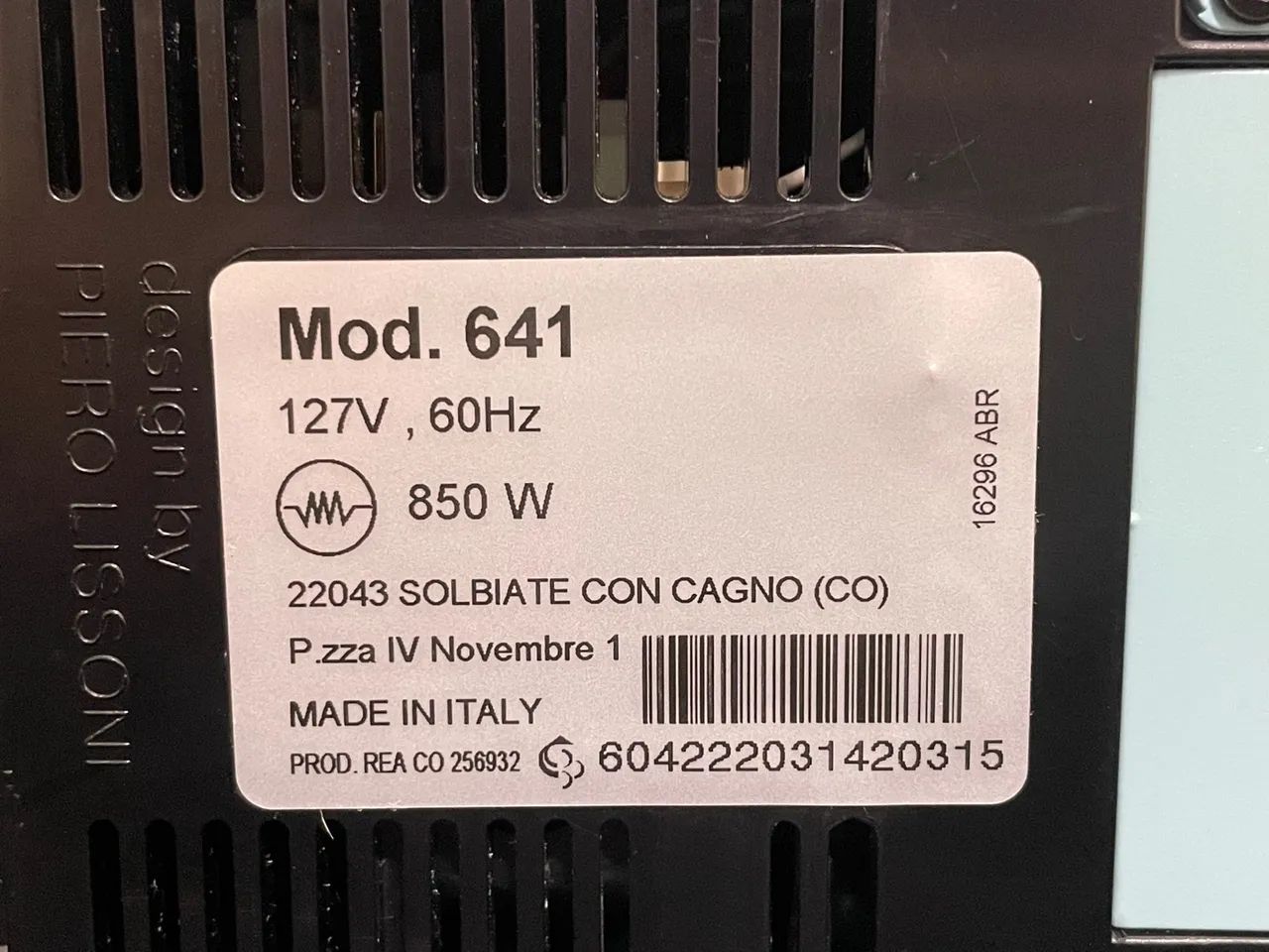 Cafeteira /Máquina de Café Illy Y3.3 - Nova na caixa - Foto 3