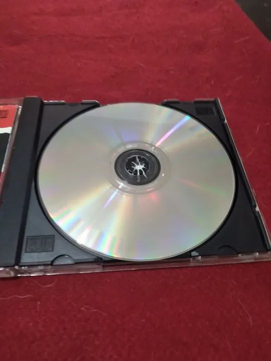 CD The Exploited - Live In Japan (Importado Versão Europeia) 1993