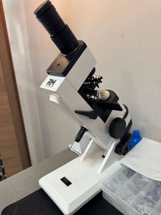 Lensômetro leitura externa Vision Branco  - Foto 2