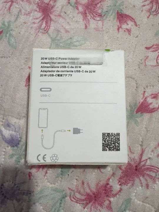 Carregador Usb-C 20W  - Foto 2