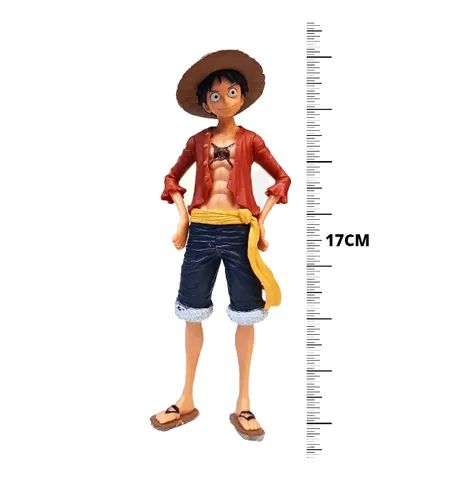 Boneco Monkey D Luffy One Piece Figura Action Figure - Foto 2