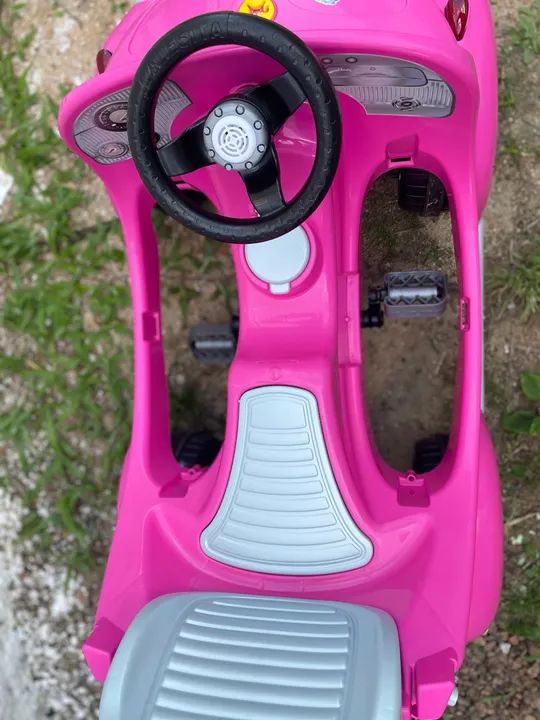 Carrinho de passeio fusca calasita  - Foto 4