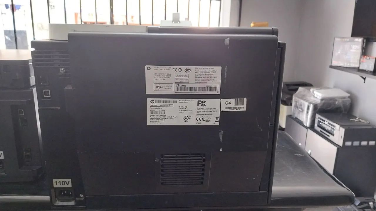 Impressora HP laser colorida m451dw faz frente e verso automático ideal Para transfer  - Foto 6