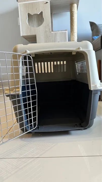  Caixa de Transporte para Cães e Gatos - Foto 6