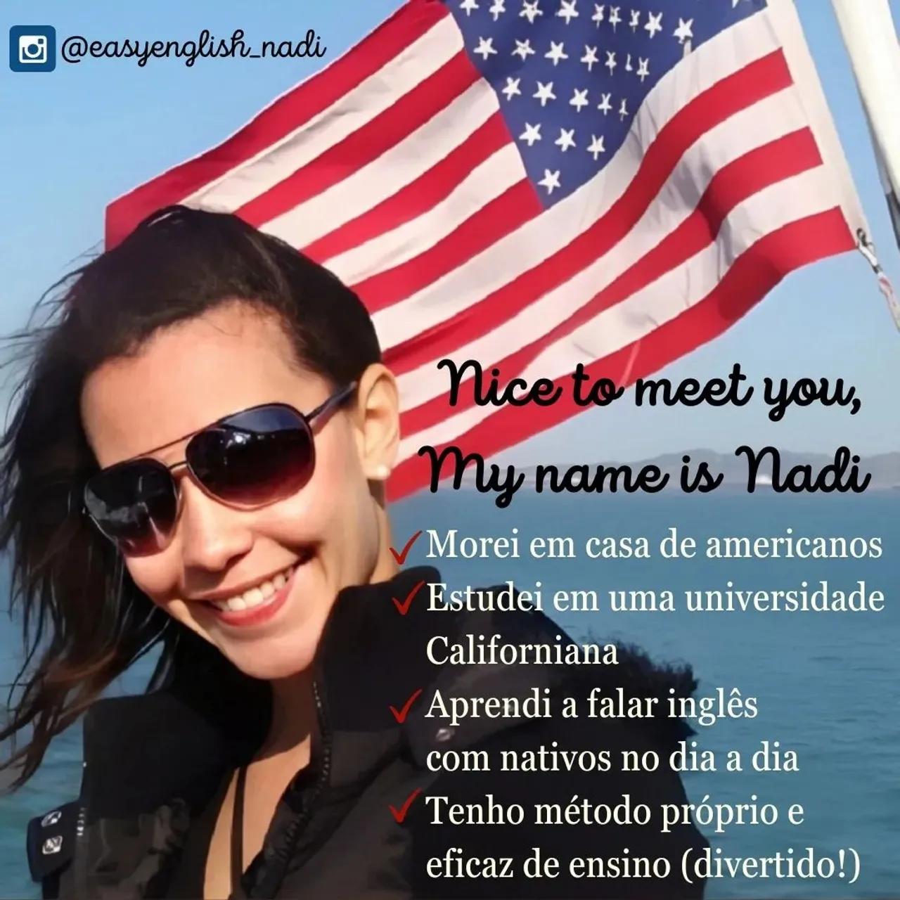 Aula particular de inglês