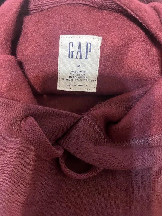 Agasalho moleton Gap - Foto 2