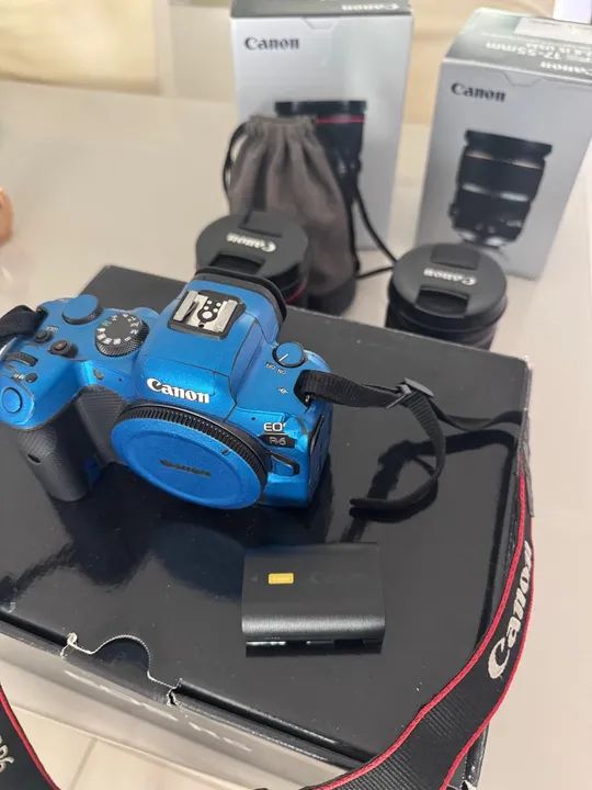 Canon EOS R6, 24-70II mm - Foto 2