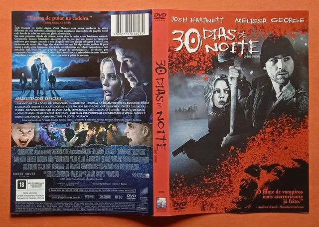 Dvd 30 Días de Noite 1 e 2 - Foto 3