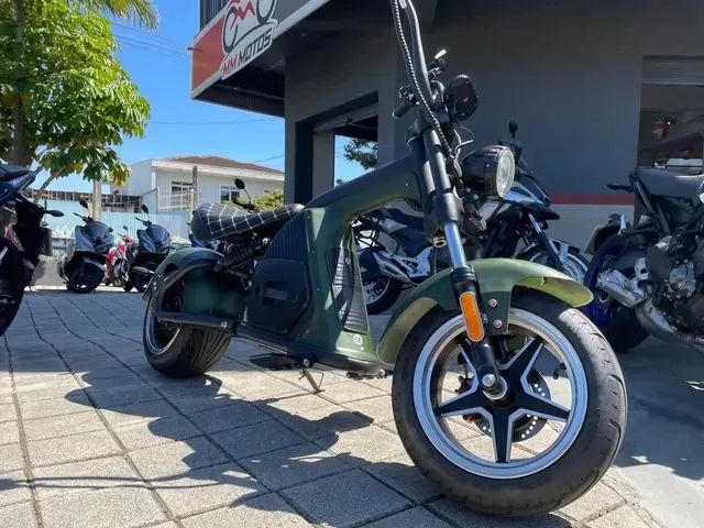 (Tx. 0,99% em até 18x no Cartão) Scooter Elétrica / MOB M8 3000w 30AH - Foto 3