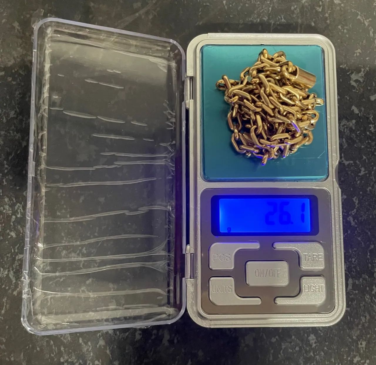 Cordão e pingente de Ouro 18k  - Foto 5