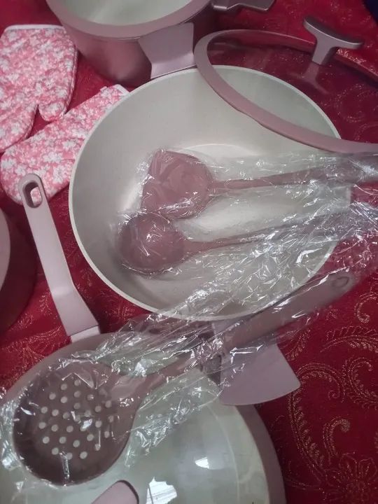 Jogo de Panelas Gourmet (cerâmica) - Foto 3