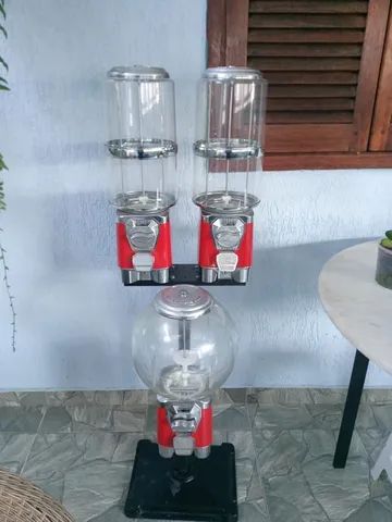 Máquina de bolinhas pula pula , surpresinha e chicletes - Foto 5