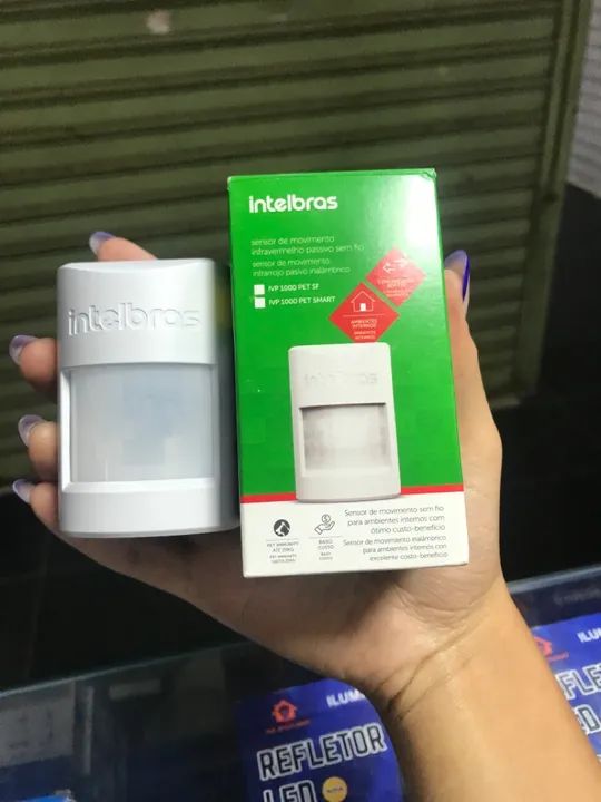 Sensor infravermelho- intelbras 