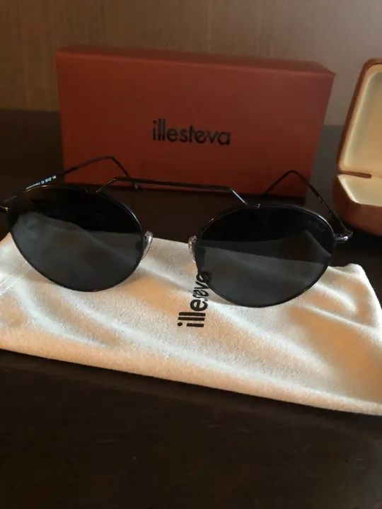 Óculos de Sol Illesteva - Novo - Foto 4