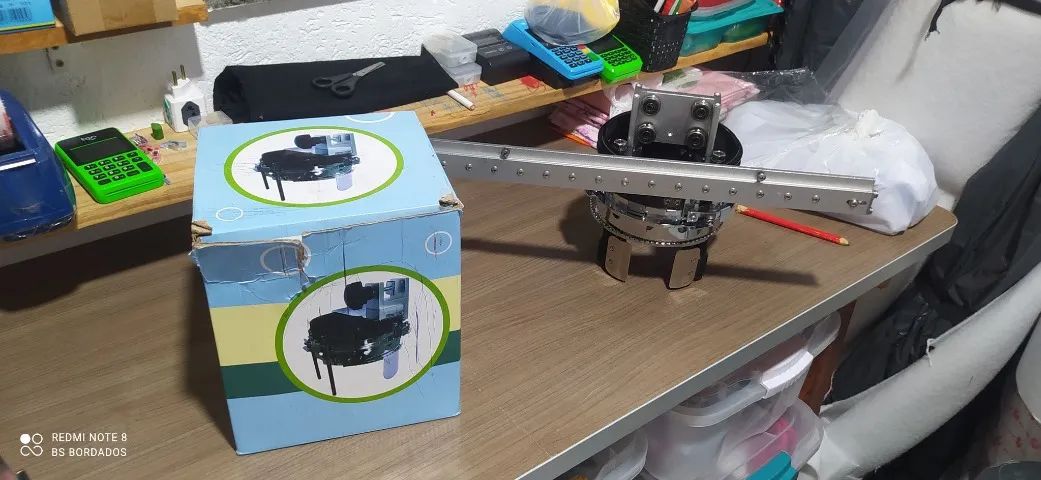 Bordadeira Industrial 1 cabeça 12 agulhas - Foto 4