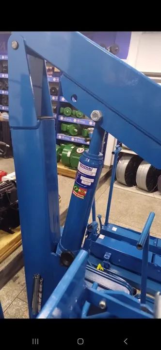 GIRAFA HIDRAULICA 2000KG BOVENAU - Foto 2