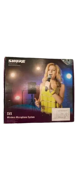 Microfone sem fio shure