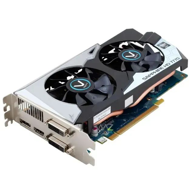 GPU AMD Vapor X HD 7770 1gb de ram