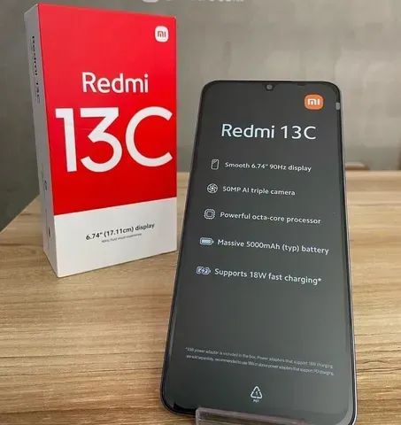 Redmi 13c 256/4 promoçao  - Foto 2