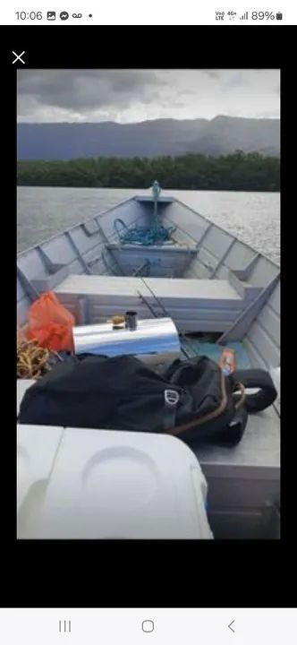 Passeio/Pescaria de barco no Rio Itapanhaú - Foto 6