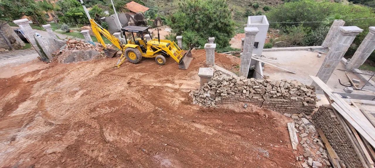 Retroescavadeira massey ferguson 86hs  - Foto 3