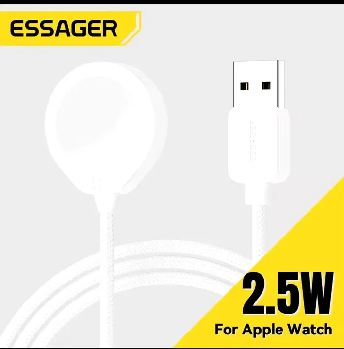 Carregador Magnético 2.5W para Apple Watch