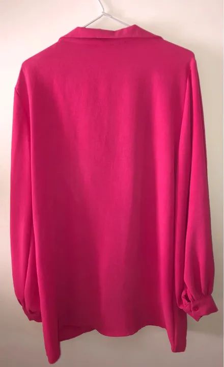 Blusa feminina rosa P marca Cabals Modas - Foto 5