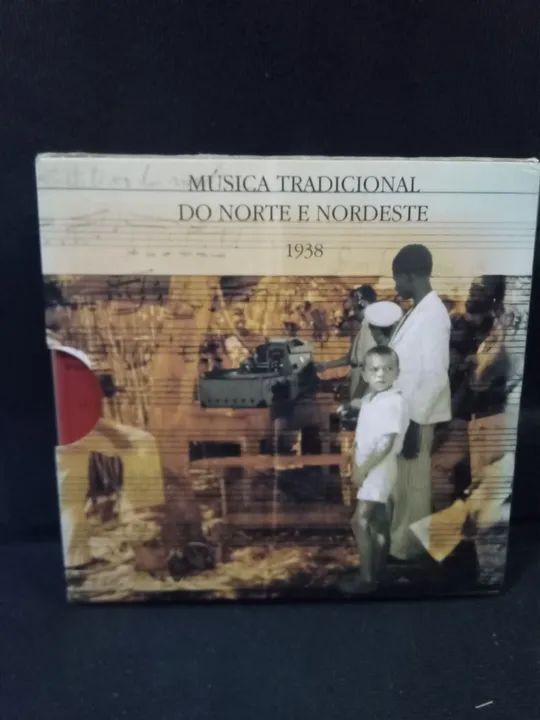 Box 6 CD Mario de Andrade Missão Pesquisas Folclóricas Música Tradicional Norte Nordeste - Foto 3