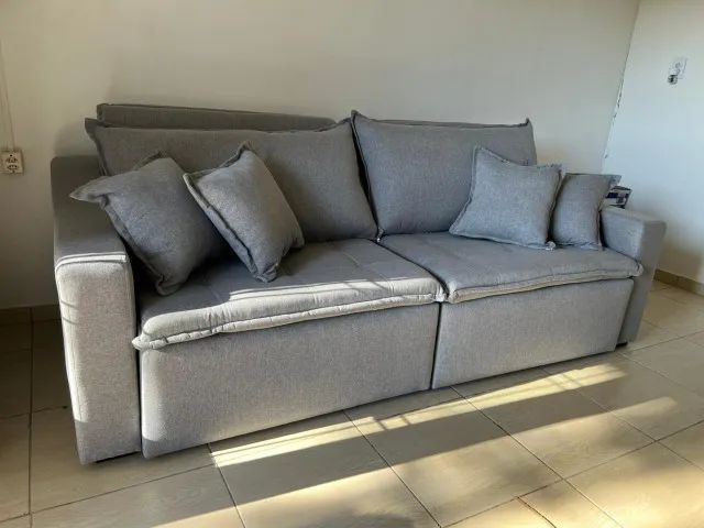 sofa que ótimiza seu espaço   - Foto 4